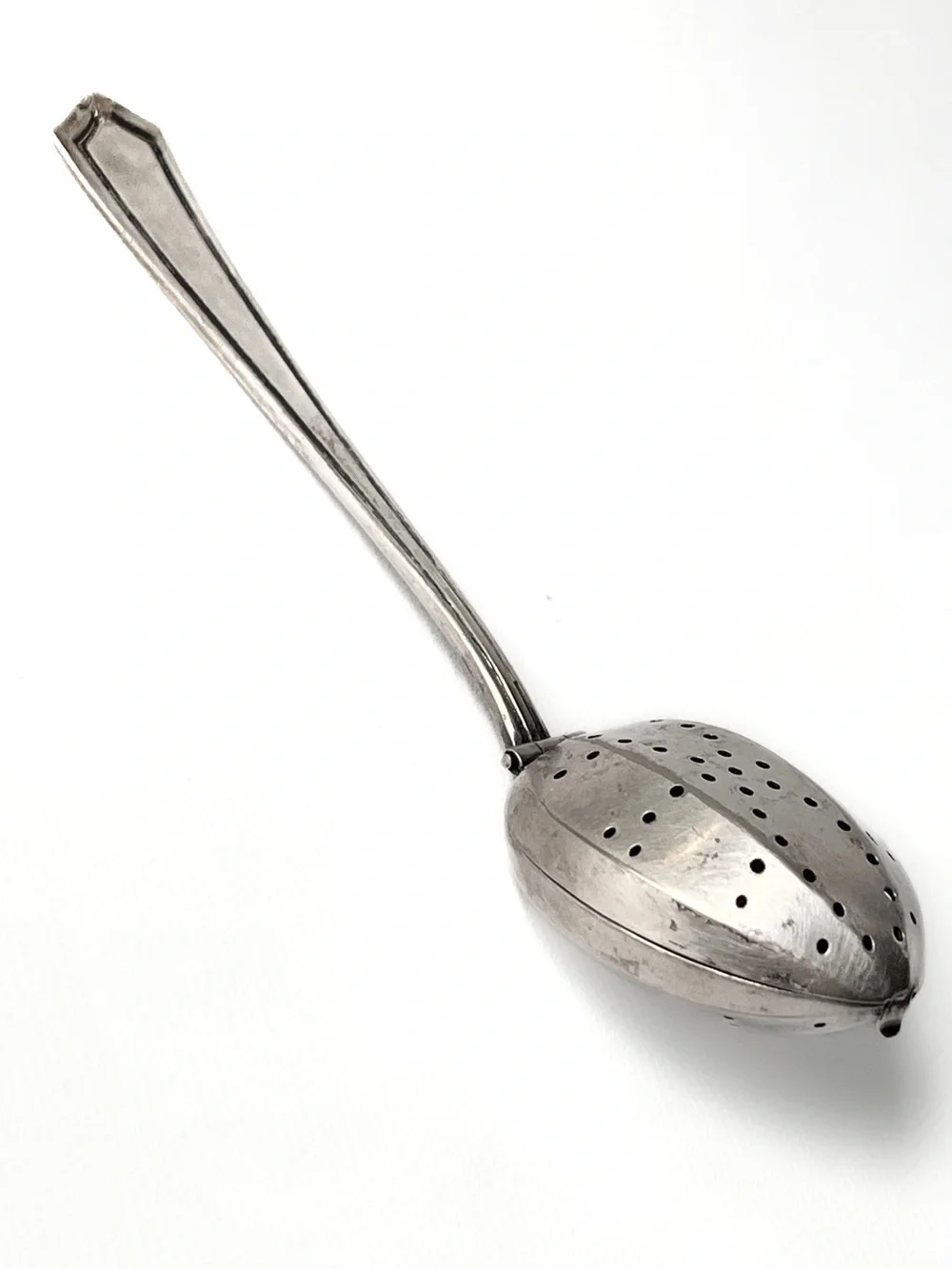 Vintage Silver Plate Loose Tea Steeper Infuser W. Rogers